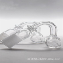 Rectangle Quartz Banger for Tabacco with 14mm Male/Female Joint (ES-QZ-025)